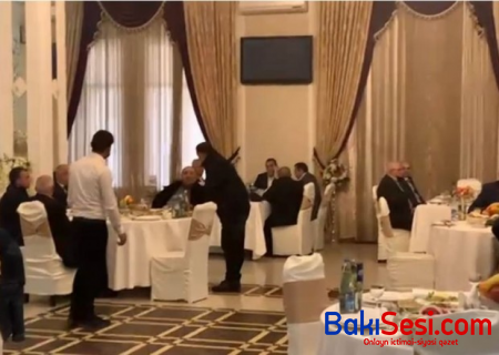 "Şuşa" restoranında toy edənlər saxlanıldı - VİDEO