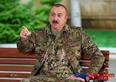 İlham Əliyev Hərbi Qənimətlər Parkının açılışını etdi