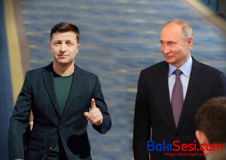 Zelenskidən Putinə MÜRACİƏT