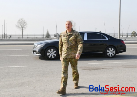 İlham Əliyev Hərbi Qənimətlər Parkının açılışını etdi - YENİLƏNİB-2 (FOTOLAR)