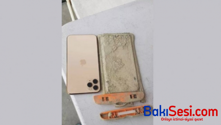 iPhone 11 Pro gölün dibində bir il qaldı və ona heç nə olmadı…
