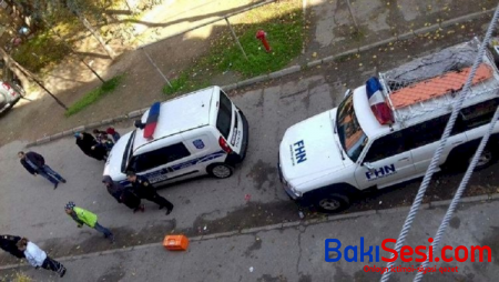 Bakıda dəhşətli intihar: 14 yaşlı oğlan özünü binadan atdı