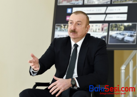"Münaqişədən sonrakı inkişafla bağlı hələ çox məsələlər var" - Prezident