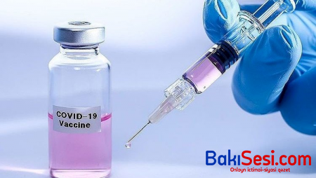 COVID-19-a qarşı peyvənd olunanların sayı açıqlandı