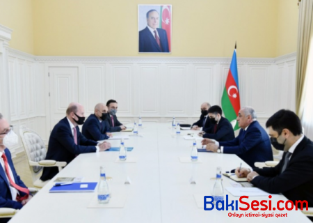 Əli Əsədov BP-nin regional prezidenti ilə görüşdü