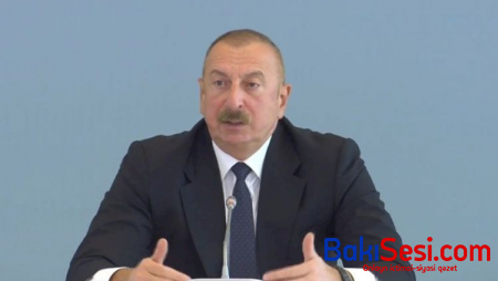 Prezident məcburi köçkünlərin nə zaman geri qaytarılacağından danışdı