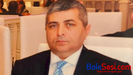 Azərbaycanda daha bir vəzifəli şəxs koronavirusdan vəfat edib