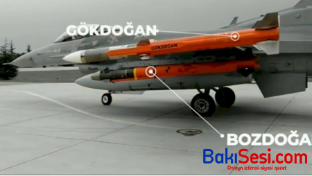 Türkiyə ilk “hava-hava” tipli raketini sınaqdan keçirdi - Video