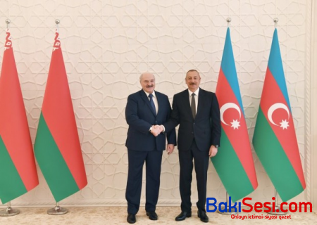 "Əlaqələrimiz iki dost, iki tərəfdaş kimi irəliləməyə imkan verir" - Prezident
