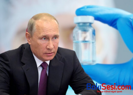 Putin vaksinin ikinci dozasını vurdurdu