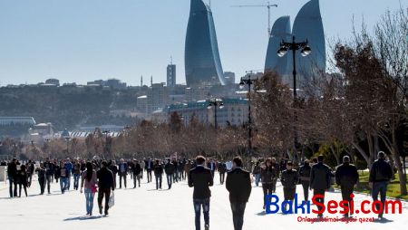 Azərbaycan əhalisinin sayı açıqlandı
