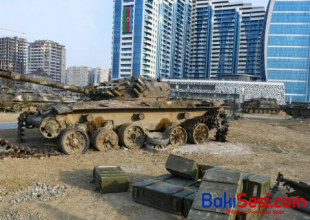 Hərbi Qənimətlər Parkına giriş pullu olacaq