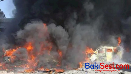 Yola quraşdırılan bomba partladıldı - 24 nəfər həyatını itirdi