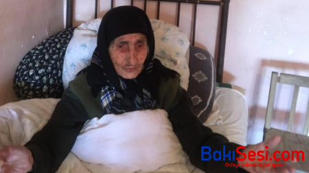 Azərbaycanda 91 yaşlı qadın aclıq aksiyası keçirir