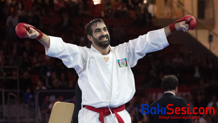 Rafael Ağayev dünyaca məşhur idmançılarla eyni SİYAHIDA