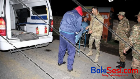 Ermənistanda 6 hərbçini maşın vurdu, ikisi öldü