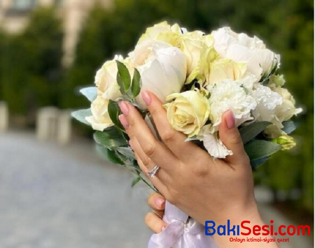 Azərbaycanlı aparıcı ərə getdi - FOTO