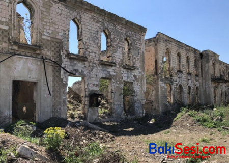 “Ermənistan Ağdamı öz ərazisi hesab edirdisə, niyə dağıdıb?” - FOTOLAR