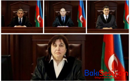 Bakı Ağır Cinayətlər Məhkəməsinin hakimləri koronaviusa yoluxdular