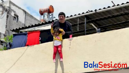 Cadulu kişi qızını evin damından atmaq istədi