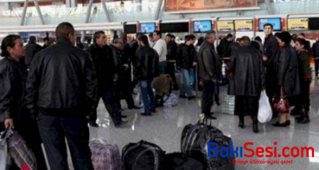 Ermənilər kütləvi şəkildə ölkəni tərk edirlər