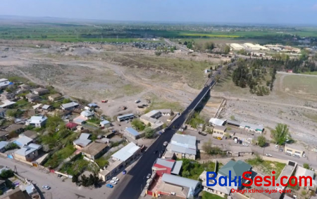 Müharibədən sonra Tərtərdə yollar bərpa edilir - FOTO