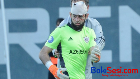 Millimizin qapıçısının başına 25 tikiş qoyuldu