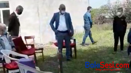 Masallıda yas mərasimi təşkil edən şəxslər cərimələndi