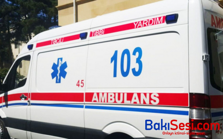 Sərxoş kişi ayaq barmağını kəsdi