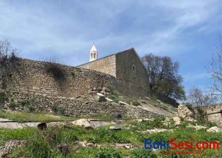 Tuğdakı alban məbədi bərpa olunacaq