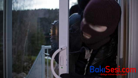 Bakıda qadının evinə girib quldurluq edən şəxs saxlanıldı