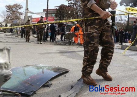 Əfqanıstanda PARTLAYIŞ - 3 polis öldü