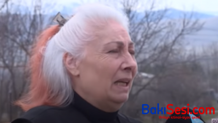 Erməni qadın Azərbaycan dilində mahnı oxudu - VİDEO