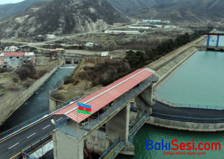 Suqovuşandakı SES-lər işə salınıb - RƏSMİ