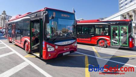 Ölkədə 8 gün avtobuslar işləməyəcək - RƏSMİ