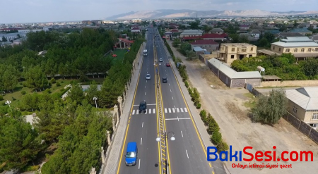 Hacıqabul-Muğan avtomobil yolu istifadəyə verildi