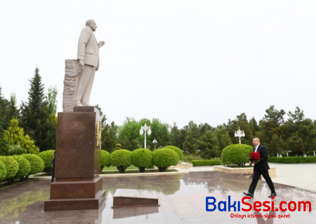 Prezident Hacıqabulda açılışlar edir - YENİLƏNİB