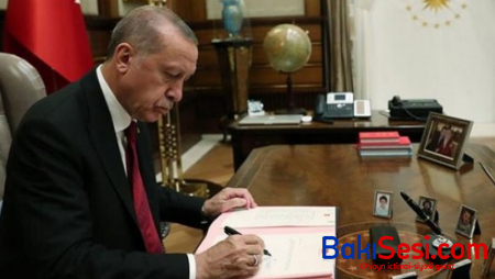 Ərdoğan 3 yeni nazir TƏYİN ETDİ