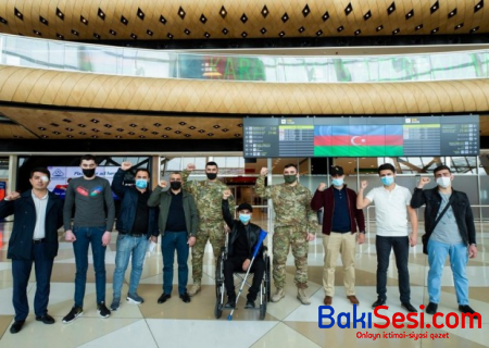 Daha 12 qazimiz Türkiyəyə göndərildi