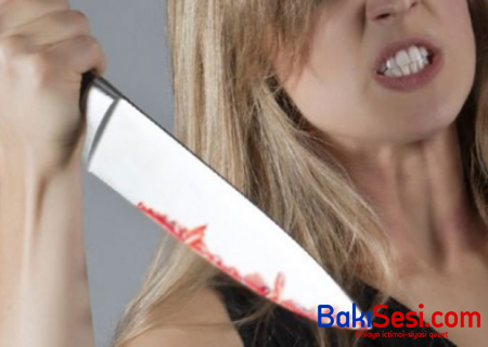 Bakıda DƏHŞƏT: Qadın ərini öldürdü
