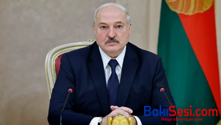 Lukaşenko Moskvaya səfər edib