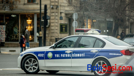 Yol polisi gizlənib, cərimə yaza bilərmi? - VİDEO