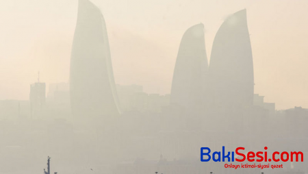 Nazirlikdən tozlu hava şəraiti ilə bağlı AÇIQLAMA