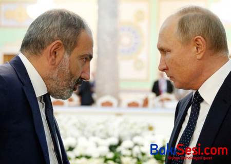Paşinyan Putinə zəng etdi