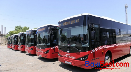 Bakıda iki marşrut xəttinin hərəkət istiqaməti dəyişdirildi