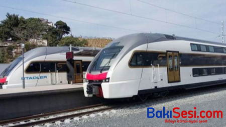 Bakı-Sumqayıt elektrik qatarı bir həftə işləməyəcək