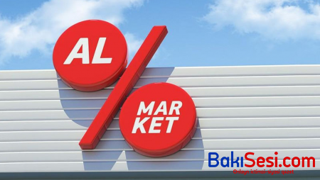 “AL market”ə basqın olub