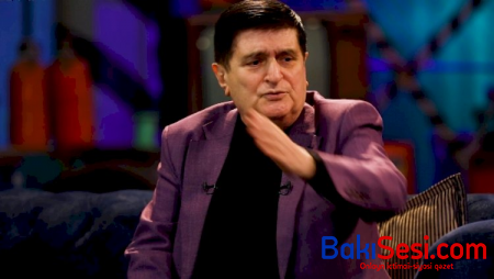 Baloğlan Əşrəfov koronavirusa bu telekanalda yoluxmuşdu - Video