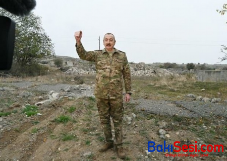 "Azad edilmiş bütün torpaqları bərpa edəcəyik" - Ali Baş Komandan