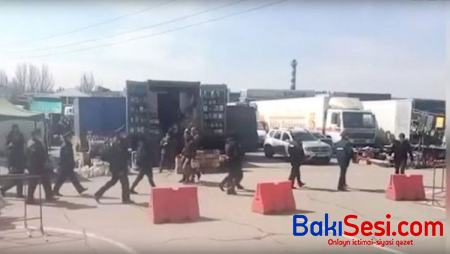 Kərim Babayevin bazarlarına ordu yeritdilər, yüzlərlə saxlanılan var